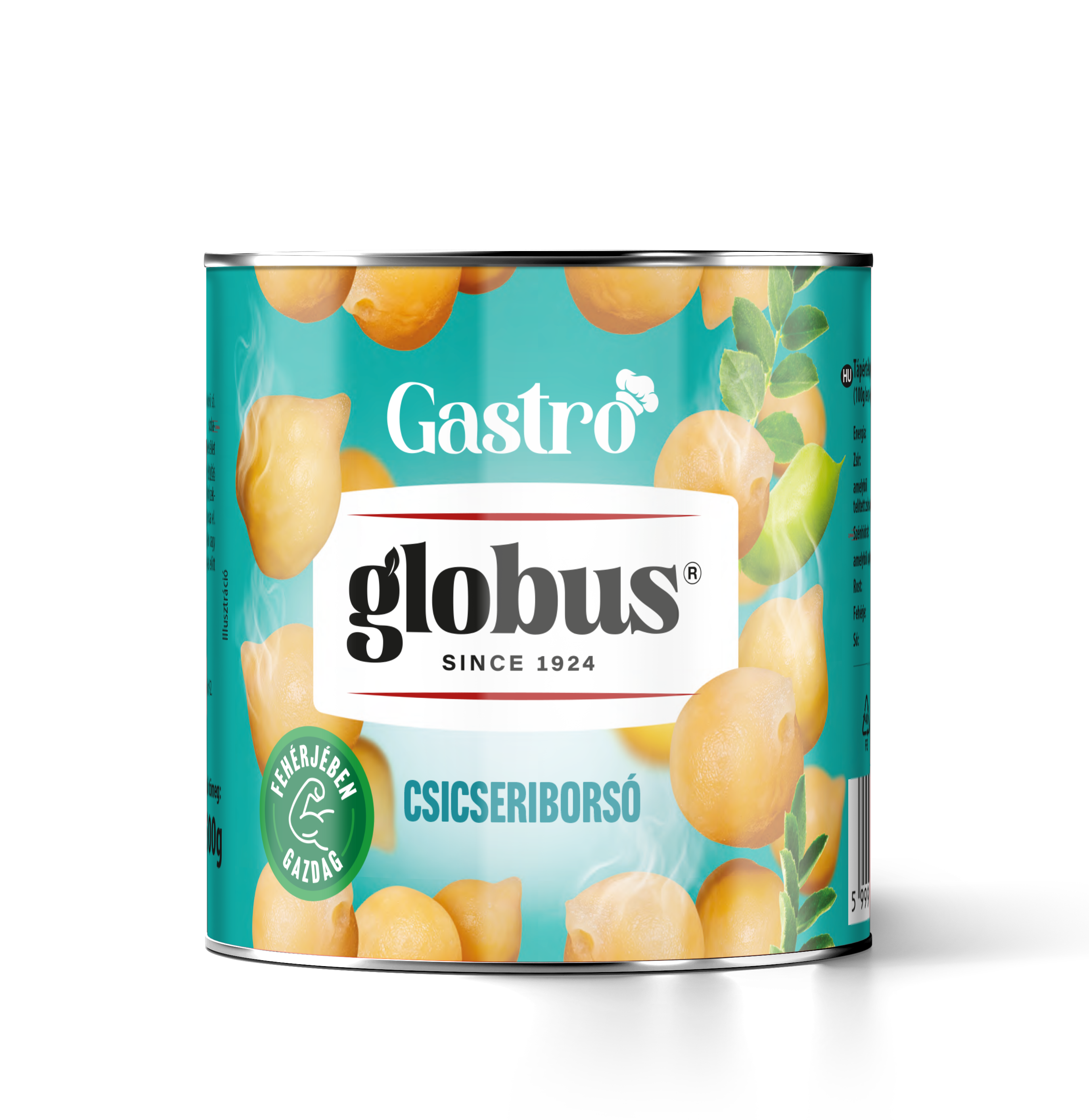 GLOBUS Csicseriborsó 2500g/1500g